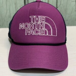 The North Face Magenta Snapback Cap